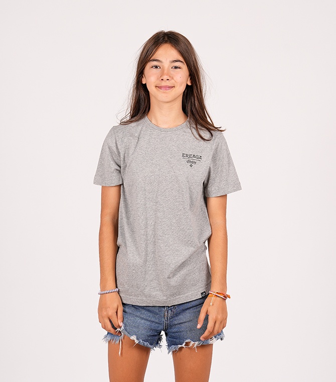 Camiseta STYLING Ereaga-Gris