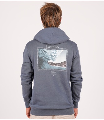 Sudadera STYLING Sopelana-Azul