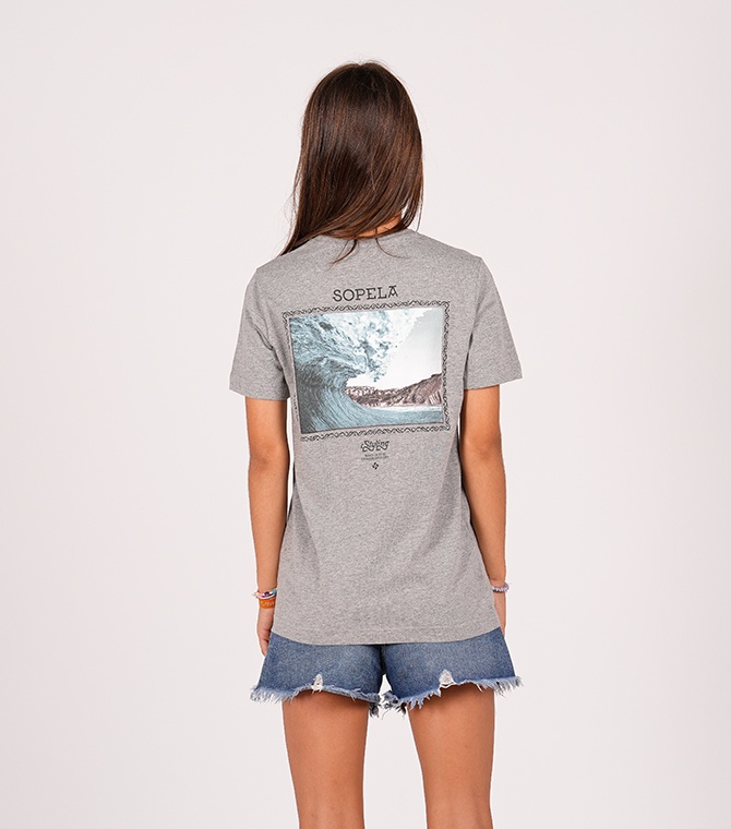 Camiseta STYLING Sopelana - Gris