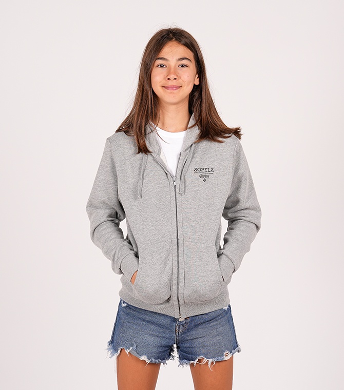 Sudadera STYLING Sopelana - Gris