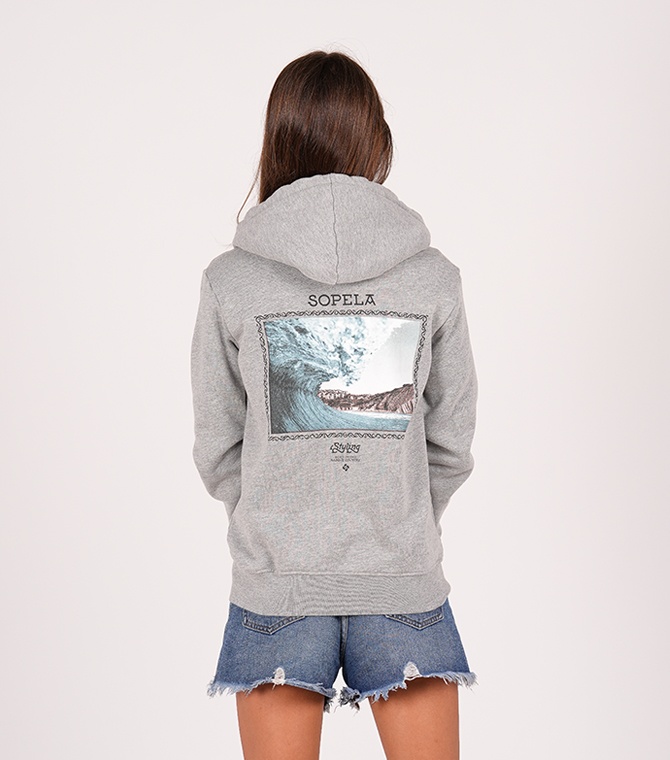 Sudadera STYLING Sopelana - Gris