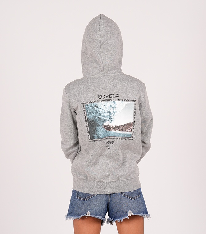 Sudadera STYLING Sopelana - Gris