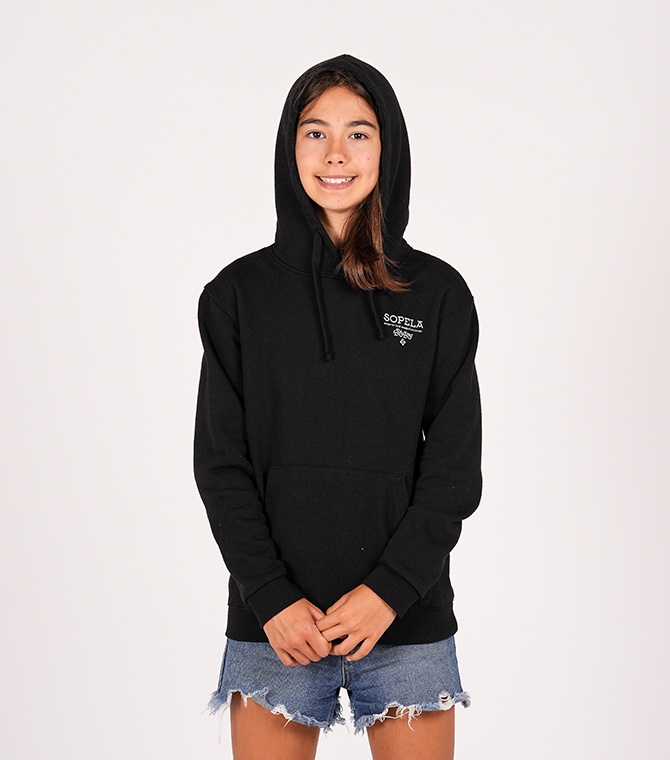 Sudadera STYLING Sopelana - Negro