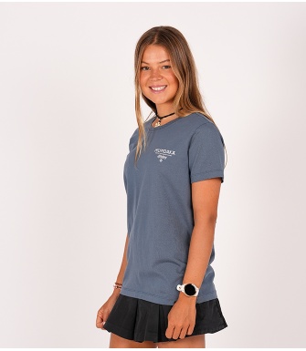 Camiseta STYLING Mundaka - Indigo