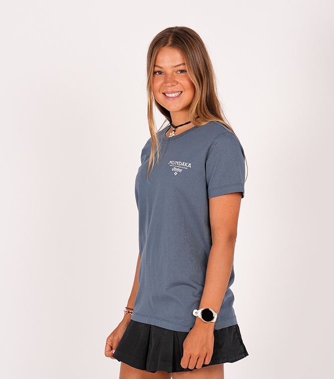 Camiseta STYLING Mundaka - Indigo