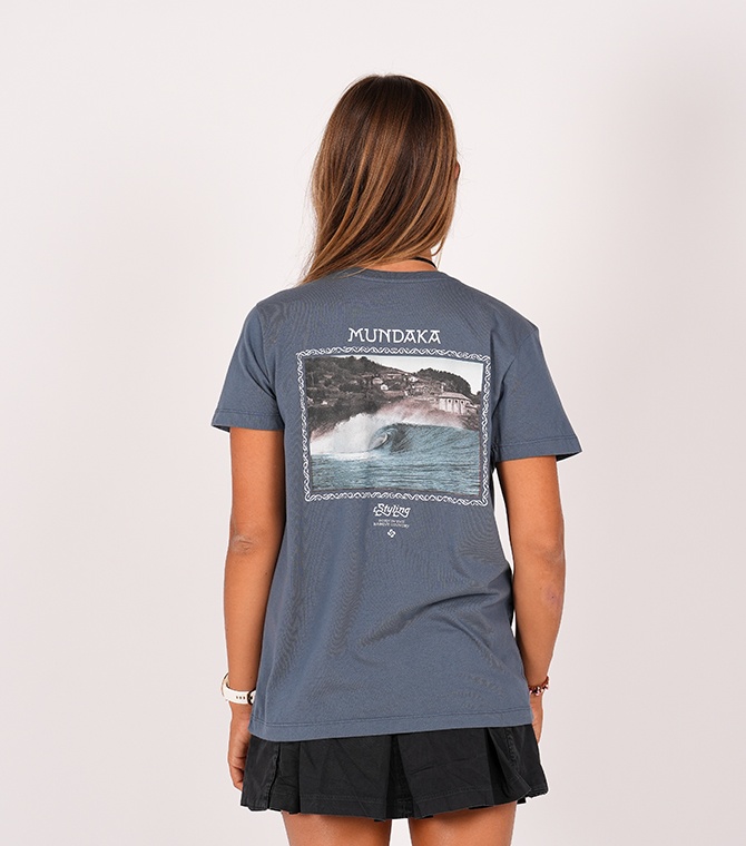 Camiseta STYLING Mundaka - Azul