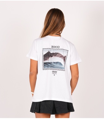 Camiseta STYLING Bakio-Blanco