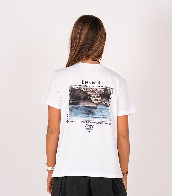 Camiseta STYLING Ereaga-Blanco