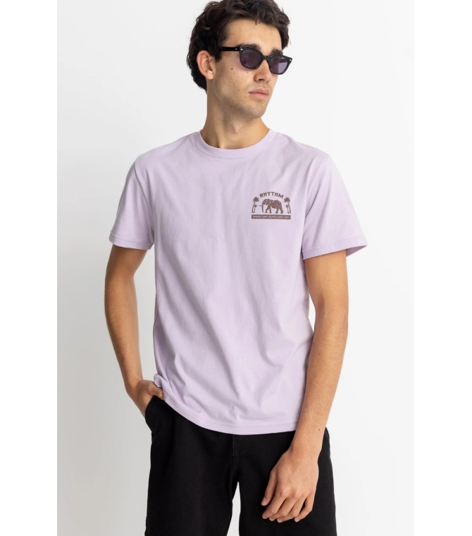 Camiseta RHYTHM Tusk- Lavender