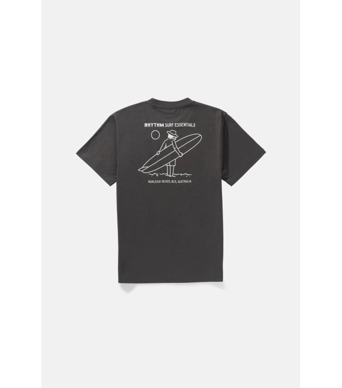 Camiseta RHYTHM Lull- Black