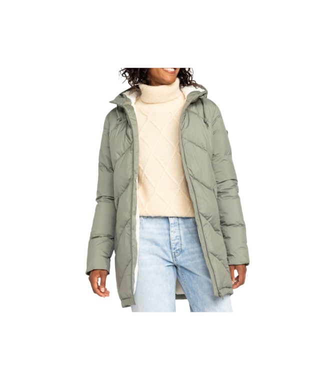 Chaqueta Roxy Better Weath- Green