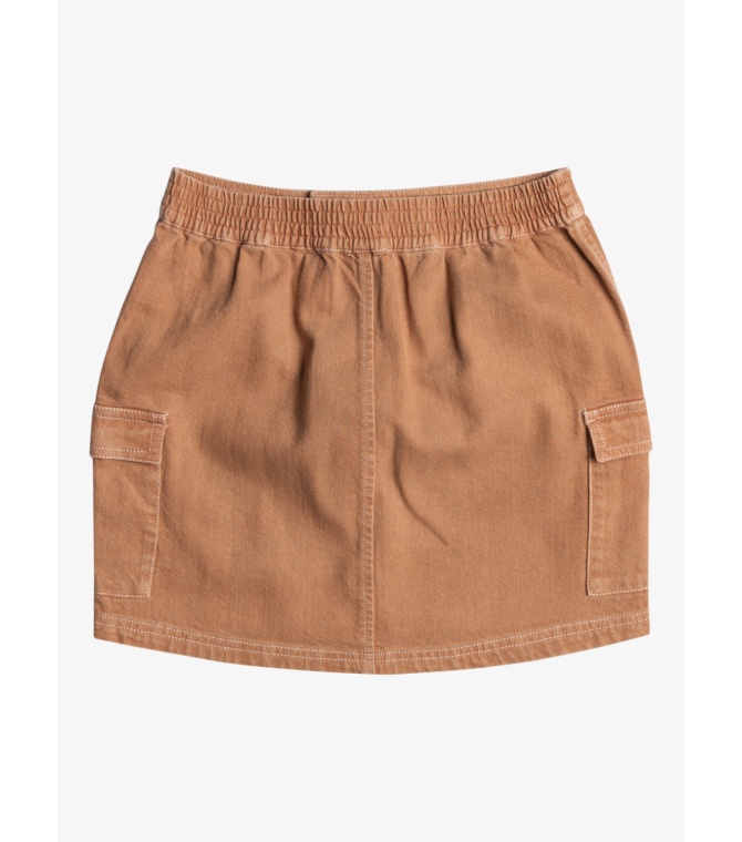 Falda Roxy Justlikemagic -Camel