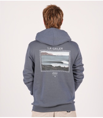 Sudadera STYLING La Galea-Azul