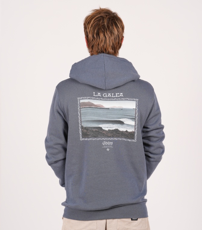 Sudadera STYLING La Galea-Azul