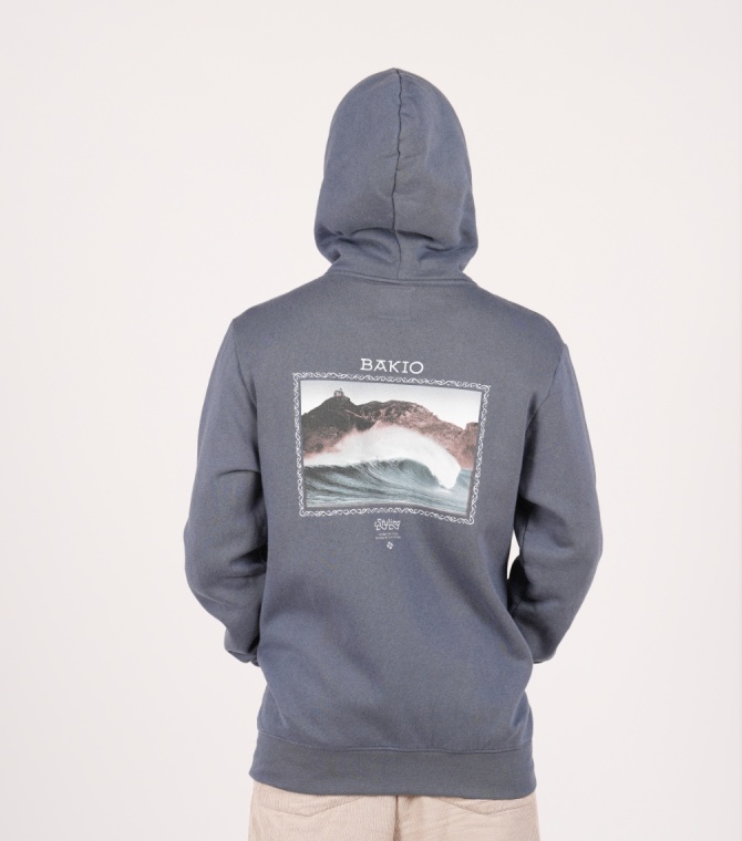 Sudadera STYLING Bakio-Azul