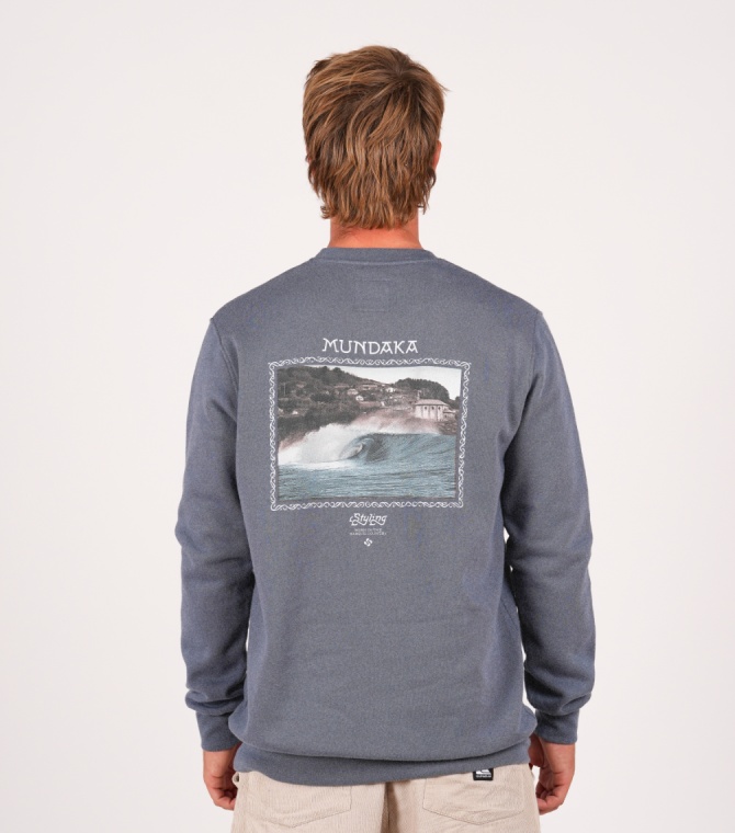 Sudadera STYLING Mundaka - Azul