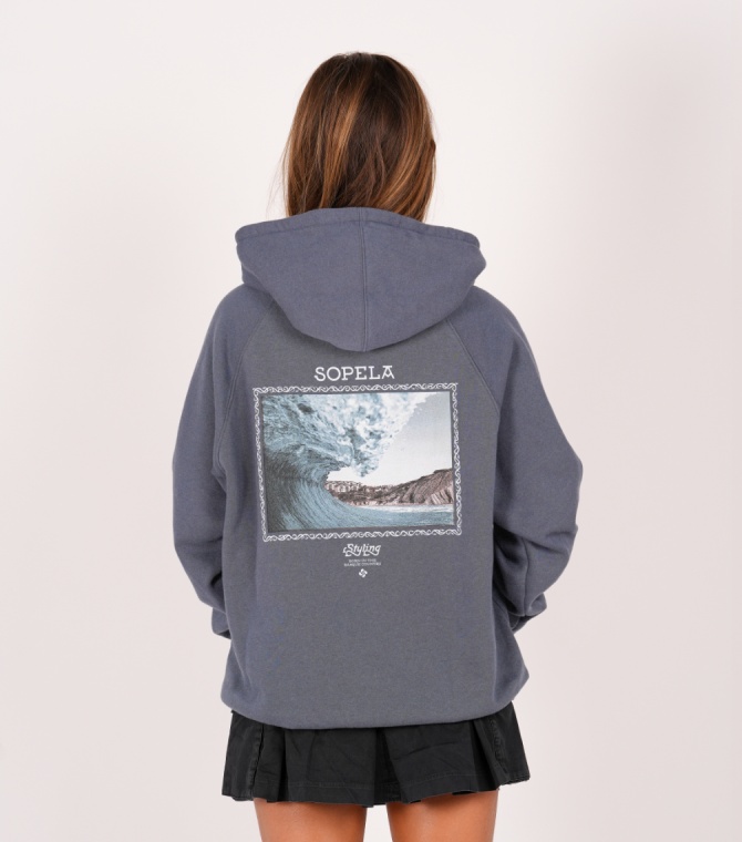 Sudadera STYLING Sopelana-Azul