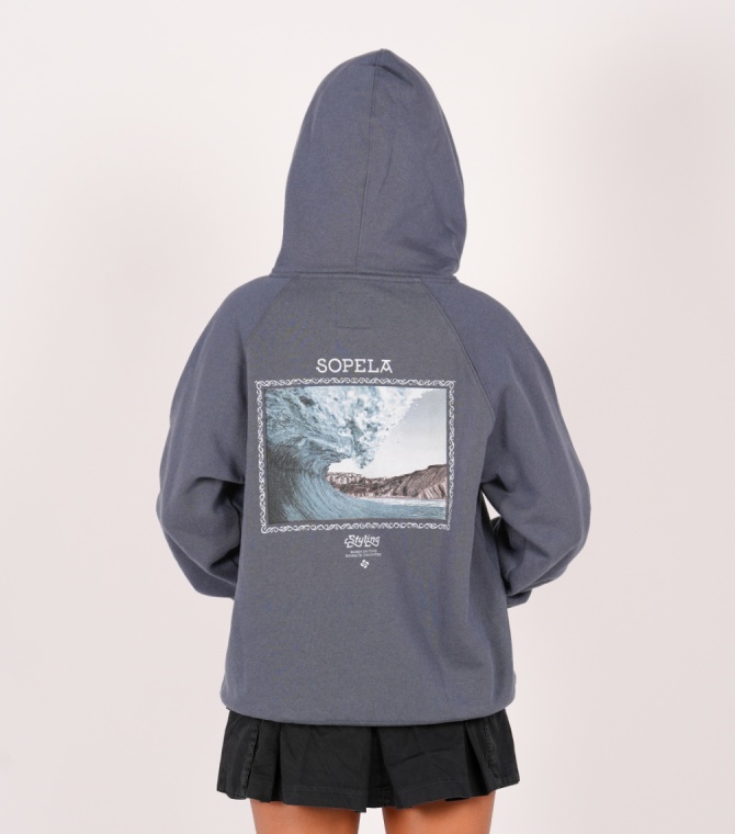 Sudadera STYLING Sopelana-Azul