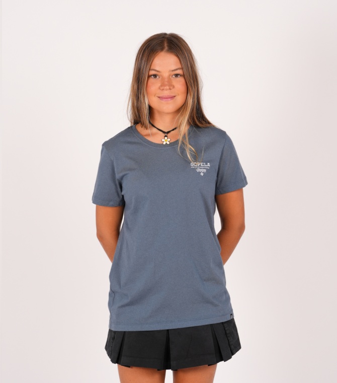 Camiseta STYLING Sopelana-Azul