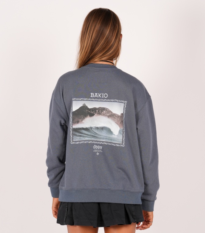 Sudadera STYLING Bakio-Azul