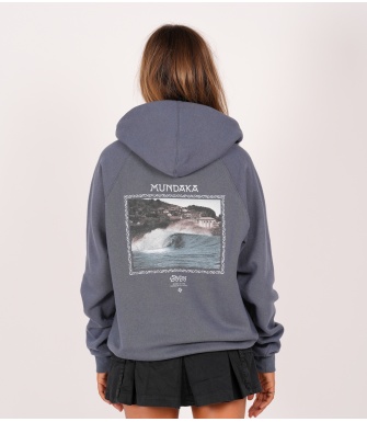 Sudadera STYLING Mundaka-Azul