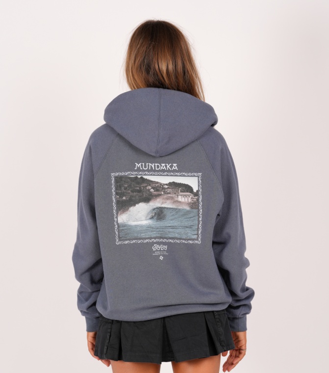 Sudadera STYLING Mundaka-Azul