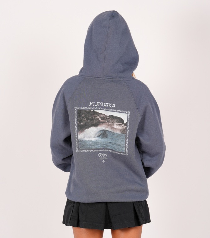 Sudadera STYLING Mundaka-Azul