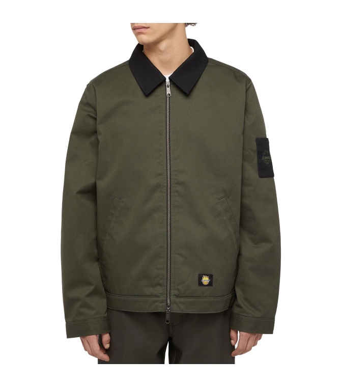 Chaqueta DICKIES Dickies X Spitfire Jacket-Olive Green