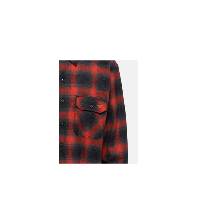 Camisa DICKIES Dickies X Spitfire Flannel Ls Shirt-Red Ochre