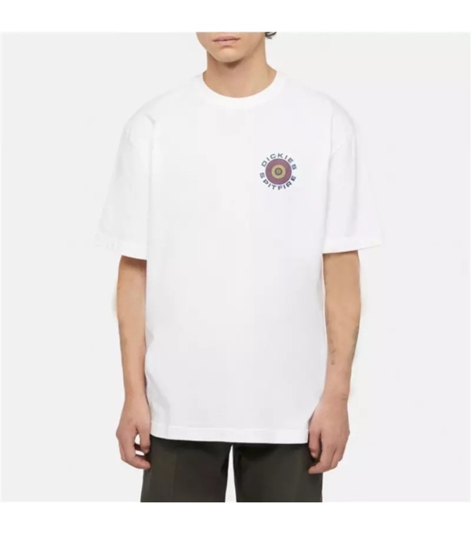 Camiseta DICKIES Dickies X Spitfire Tee-White