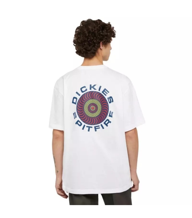 Camiseta DICKIES Dickies X Spitfire Tee-White