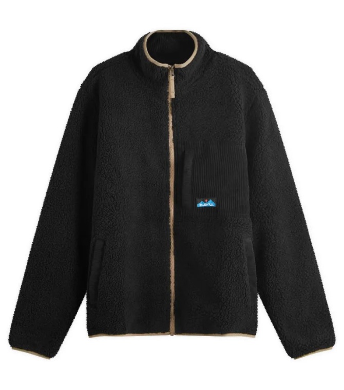 Sudadera KAVU Wayside-Black