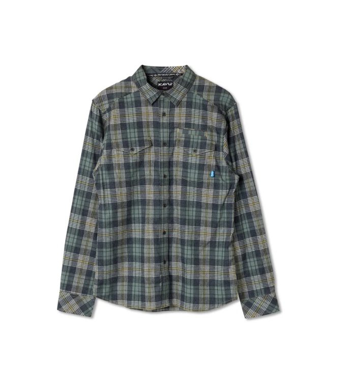 Camisa KAVU Lorenzo-Sage Cliffs