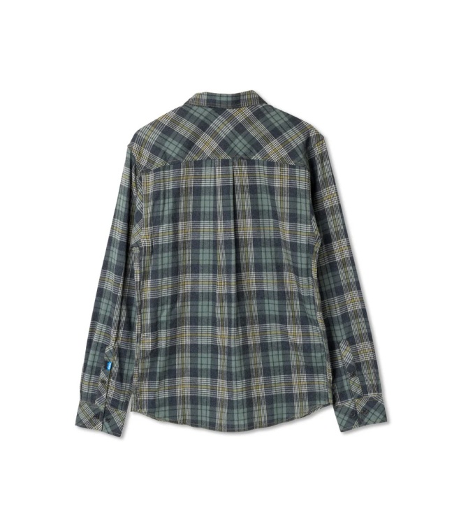 Camisa KAVU Lorenzo-Sage Cliffs