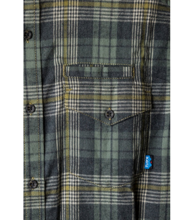 Camisa KAVU Lorenzo-Sage Cliffs