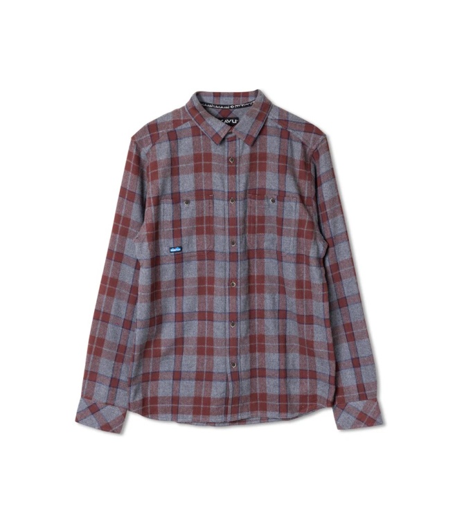 Camisa KAVU Big Joe-Bull Hill