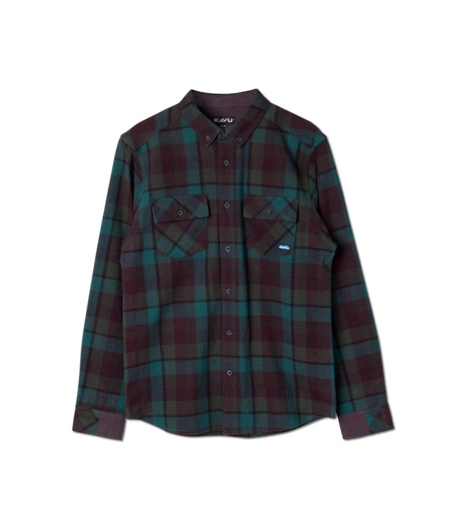 Camisa KAVU Buffaroni-Walla Walla