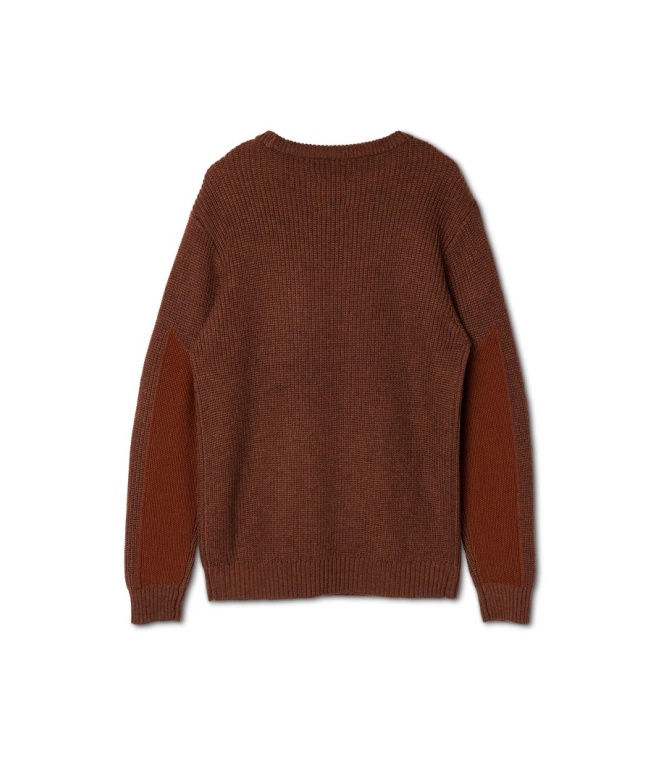 Jersey KAVU Bedford Sweater-Fired Brick