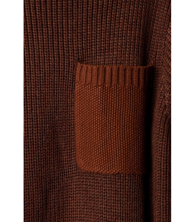 Jersey KAVU Bedford Sweater-Fired Brick