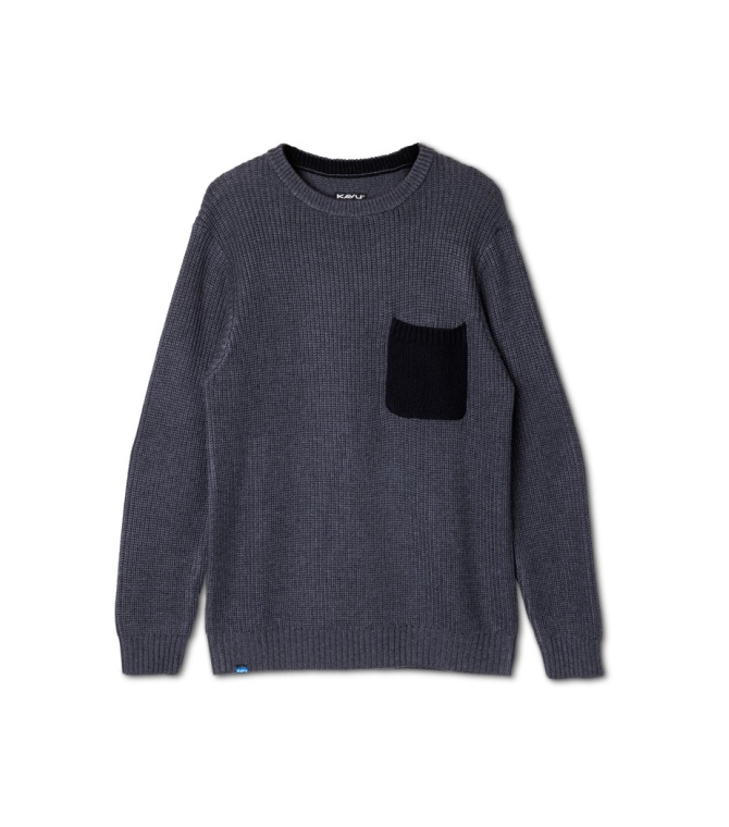 Jersey KAVU Bedford Sweater-Moonless Night