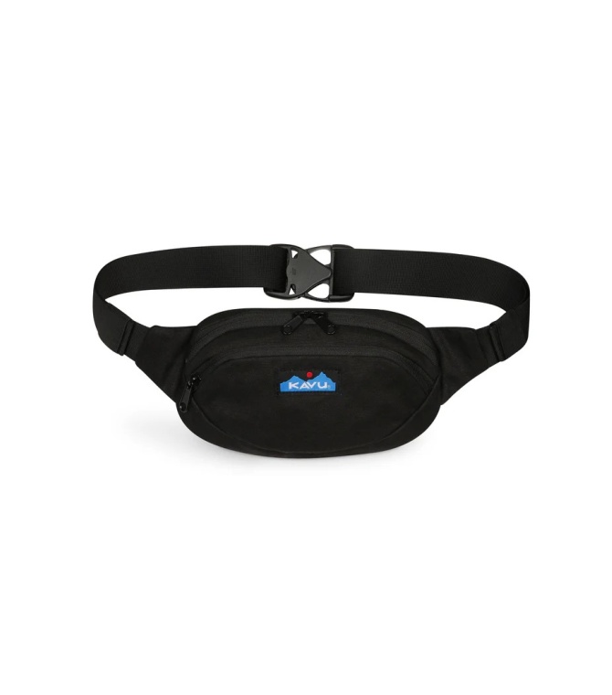 Riñonera KAVU Canvas Spectator - Black