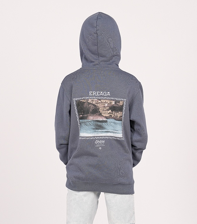 Sudadera STYLING Ereaga-Azul