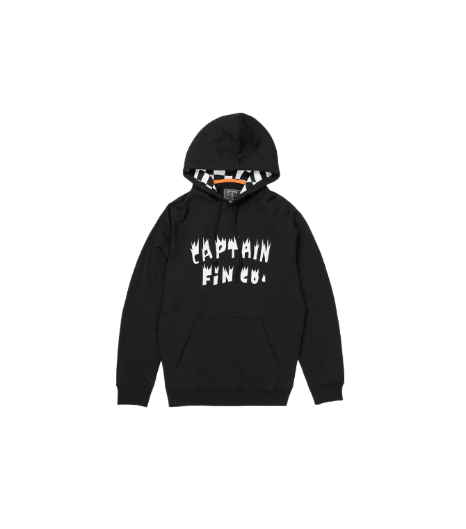 Sudadera CAPTAIN FIN Downward Spiral -Black