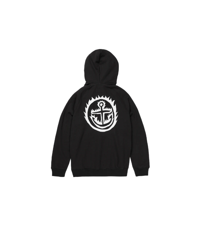 Sudadera CAPTAIN FIN Downward Spiral -Black