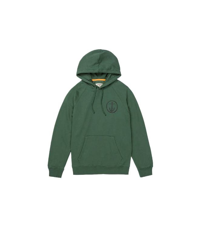 Sudadera CAPTAIN FIN Shweaty Anchor -Cilantro Green