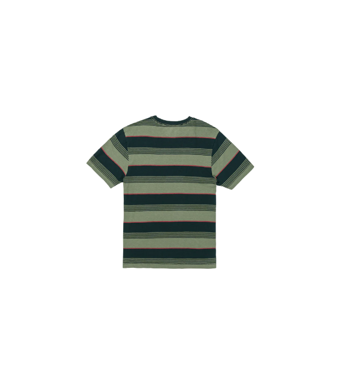 Camiseta CAPTAIN FIN Sixties Stripe-Dark Olive