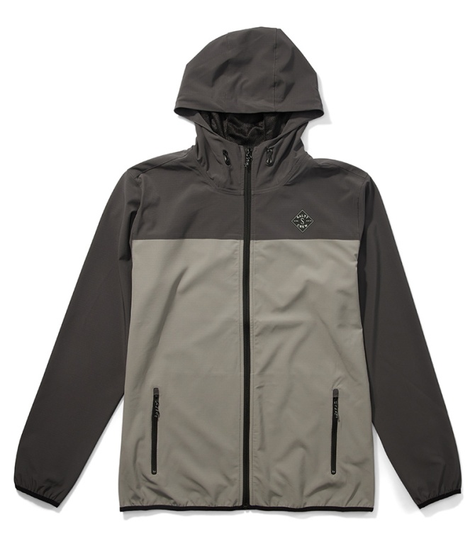 Chaqueta SALTY CREW Stowaway-Charcoal