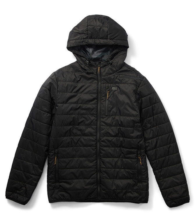 Chaqueta SALTY CREW Barrier 2.0 Puff Jacket-Black