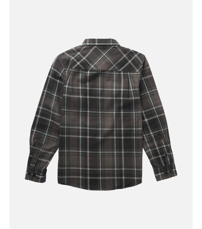 Camisa SALTY CREW Daybreak Boys Flannel-Black