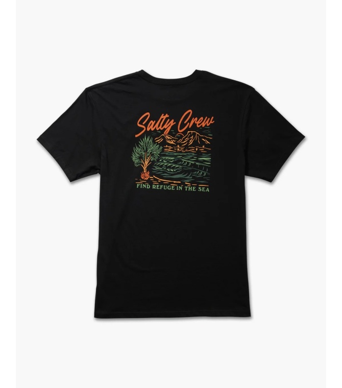 Camiseta SALTY CREW Western Waves Premium -Black